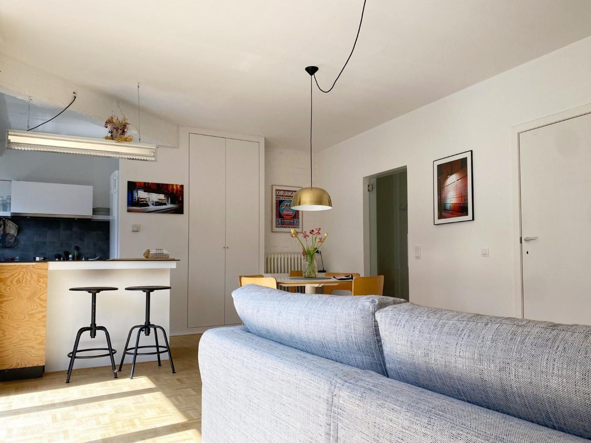 Trendy & Sunny Apartment In Гент Экстерьер фото
